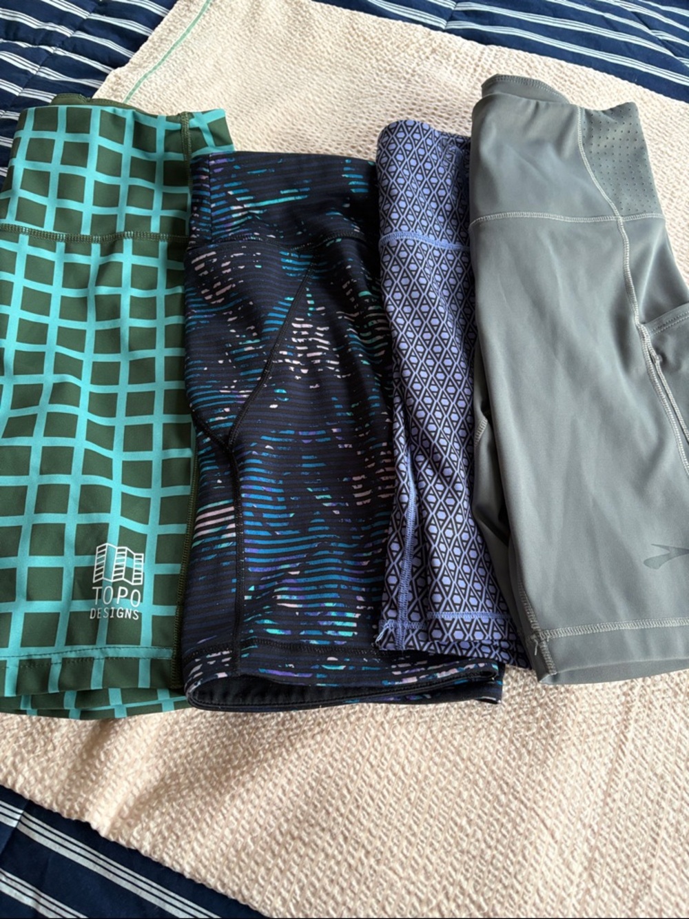 4 Pairs Running Shorts